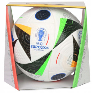 М'яч футбольний Adidas Fussballliebe Euro 2024 OMB (FIFA QUALITY PRO) IQ3682 IQ3682