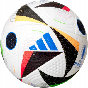М'яч футбольний Adidas Fussballliebe Euro 2024 OMB (FIFA QUALITY PRO) IQ3682 IQ3682