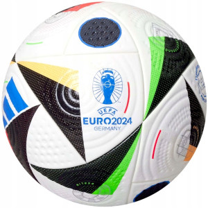 М'яч футбольний Adidas Fussballliebe Euro 2024 OMB (FIFA QUALITY PRO) IQ3682 IQ3682