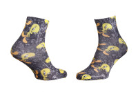 Шкарпетки LOONEY TUNES TWEETY JAMBES CROISEES чорний Діт 36-41 17890935-2