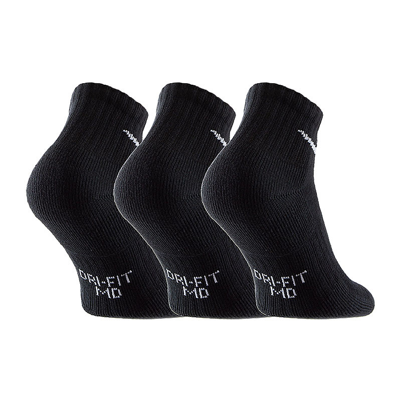Шкарпетки Nike Y NK EVERYDAY CUSH ANKLE 3PR SX6844-010