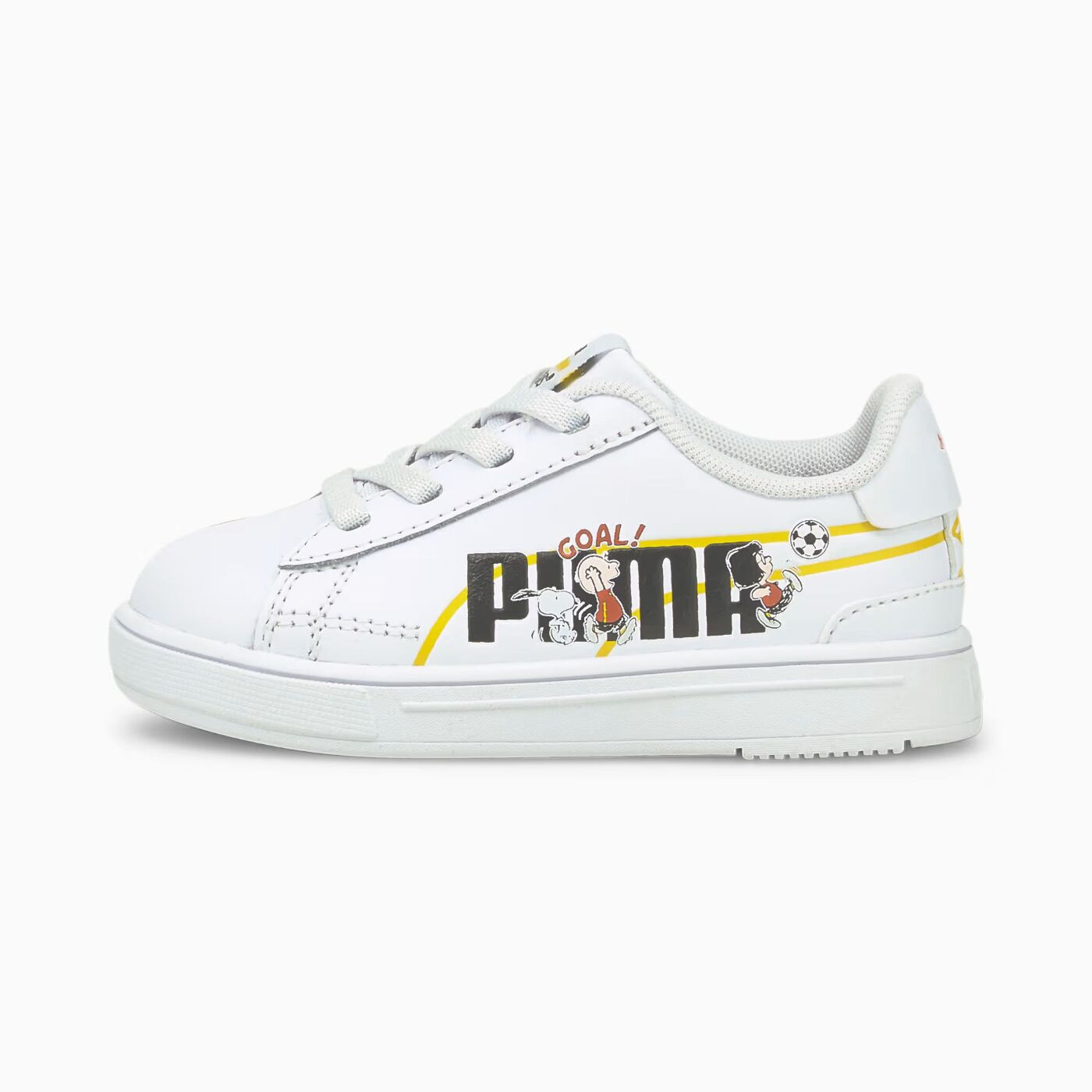 Кросівки дитячі Puma Peanuts Serve Pro Ac 380938-01