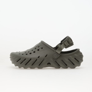 Крокси Crocs Echo Clog Bone/Blk 207937-3J5