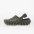 Крокси Crocs Echo Clog Bone/Blk 207937-3J5