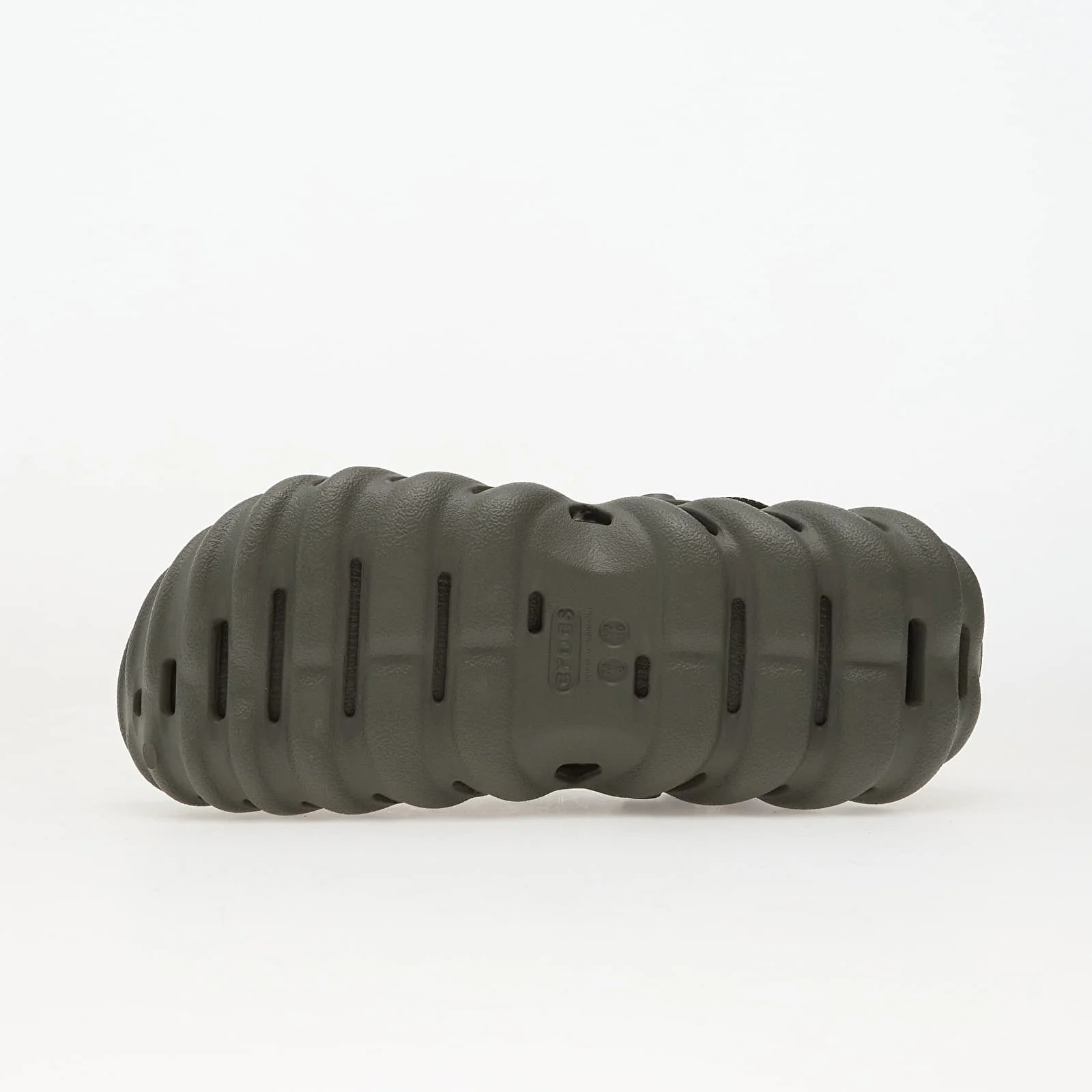 Крокси Crocs Echo Clog Bone/Blk 207937-3J5