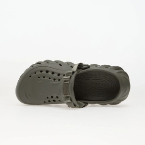 Крокси Crocs Echo Clog Bone/Blk 207937-3J5