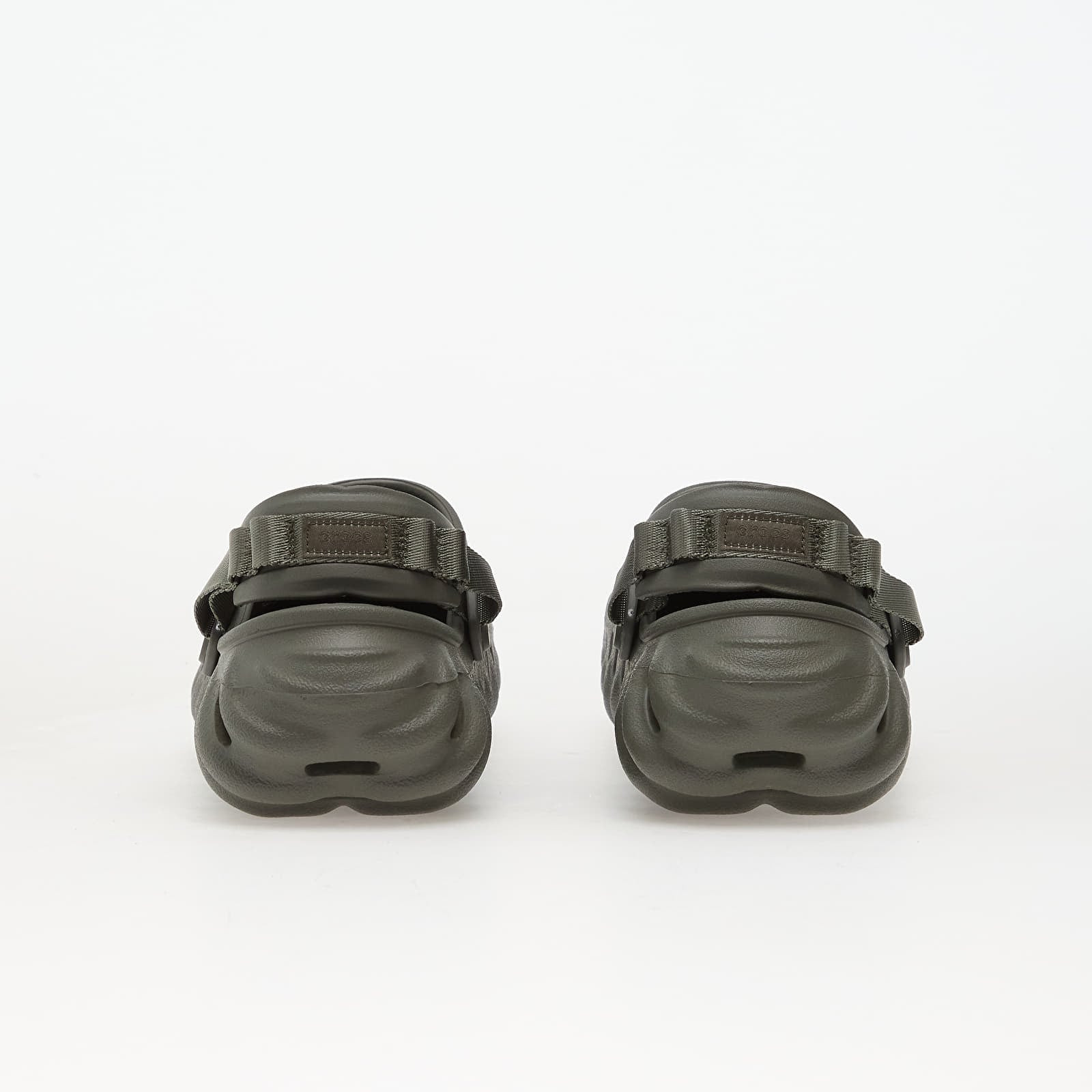 Крокси Crocs Echo Clog Bone/Blk 207937-3J5