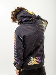 Худі AUSTRALIAN HOODIE FLEECE CHAOS HCUFE0058-001