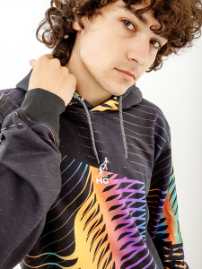 Худі AUSTRALIAN HOODIE FLEECE CHAOS HCUFE0058-001