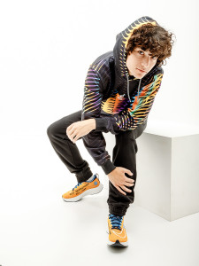 Худі AUSTRALIAN HOODIE FLEECE CHAOS HCUFE0058-001