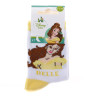 Шкарпетки PRINCESS BELLE білий, жовтий Діт 19-22, арт.43891047-3 43891047-3