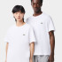 Футболка унісекс Lacoste Organic Jersey T-Shirt White TH1708001 L TH1708001