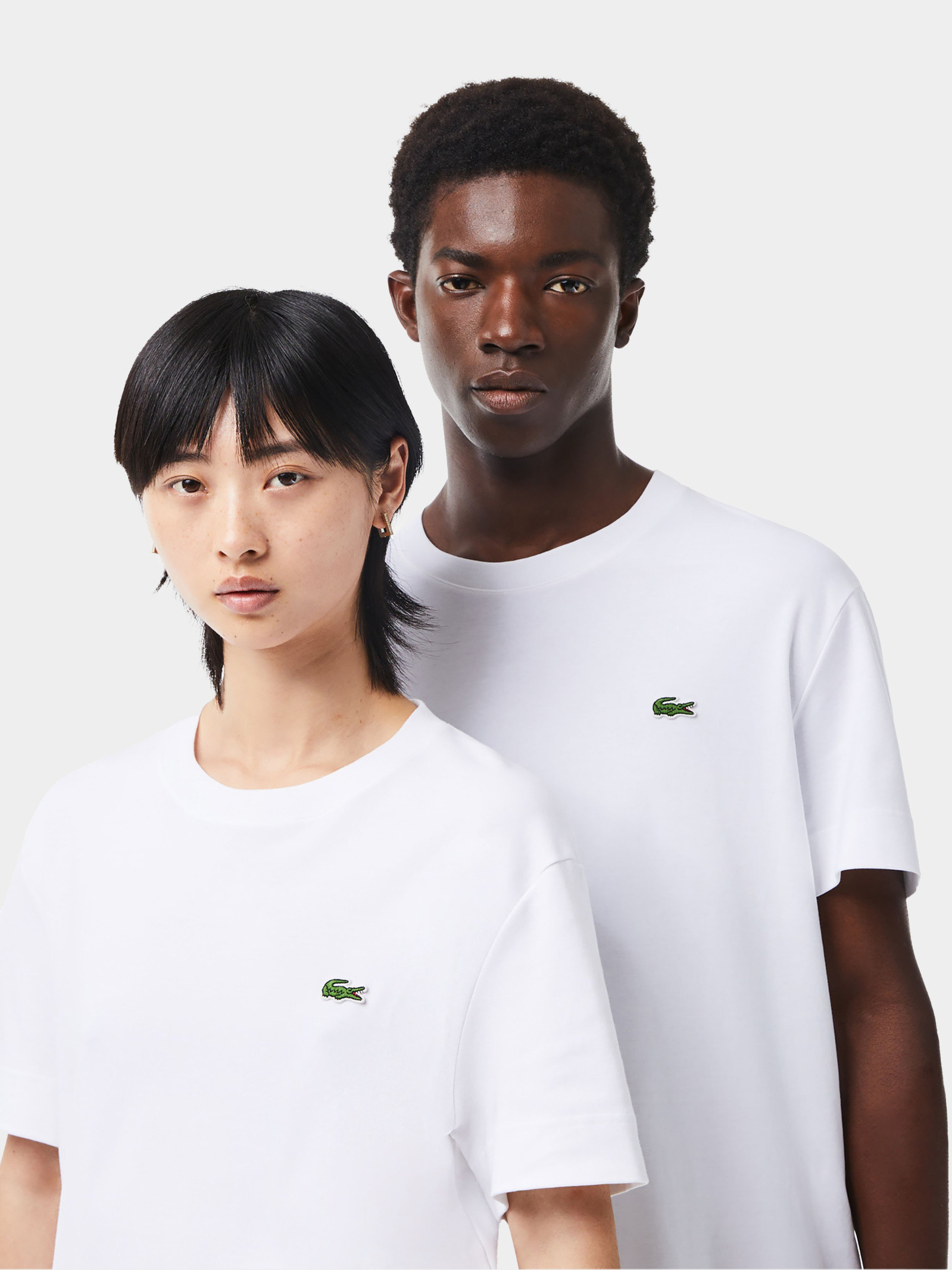 Футболка унісекс Lacoste Organic Jersey T-Shirt White TH1708001 L TH1708001
