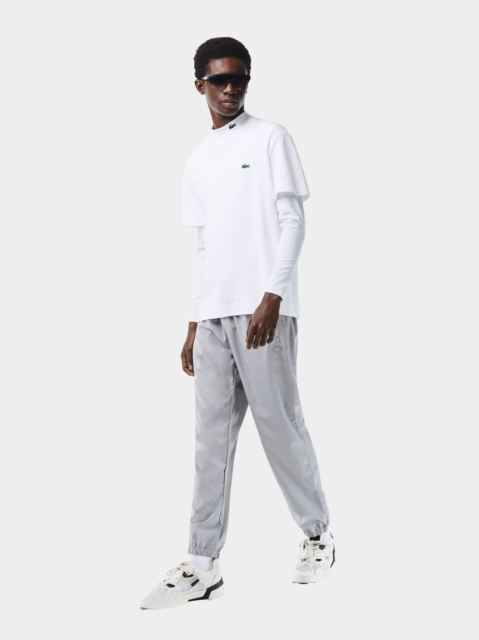 Футболка унісекс Lacoste Organic Jersey T-Shirt White TH1708001 L TH1708001