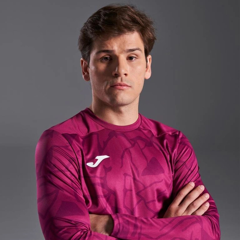 Футбольна форма Joma Zamora IX - Кларет 103730.650-EU