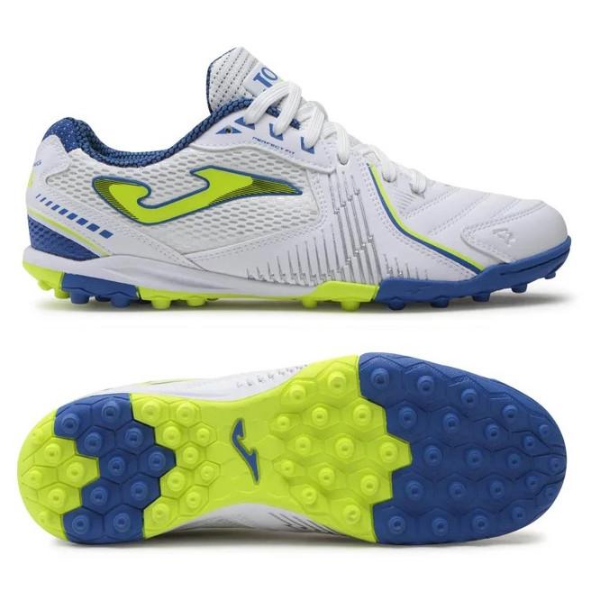 Шиповки Joma DRIBLING біло-блакитні DRIS2302TF DRIS2302TF