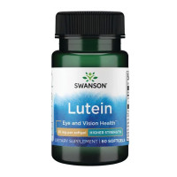 Софт гелеві капсули Swanson Lutein & Bilberry - 60 softgels 2023-10-5860