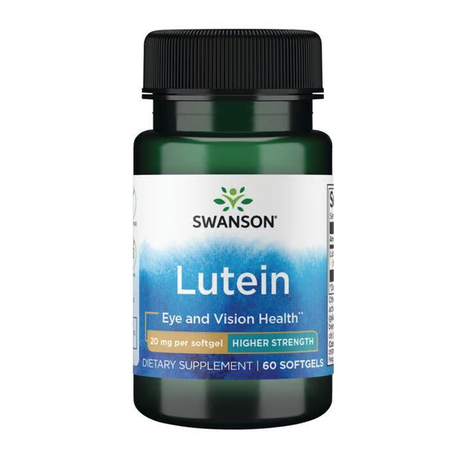 Софт гелеві капсули Swanson Lutein & Bilberry - 60 softgels 2023-10-5860