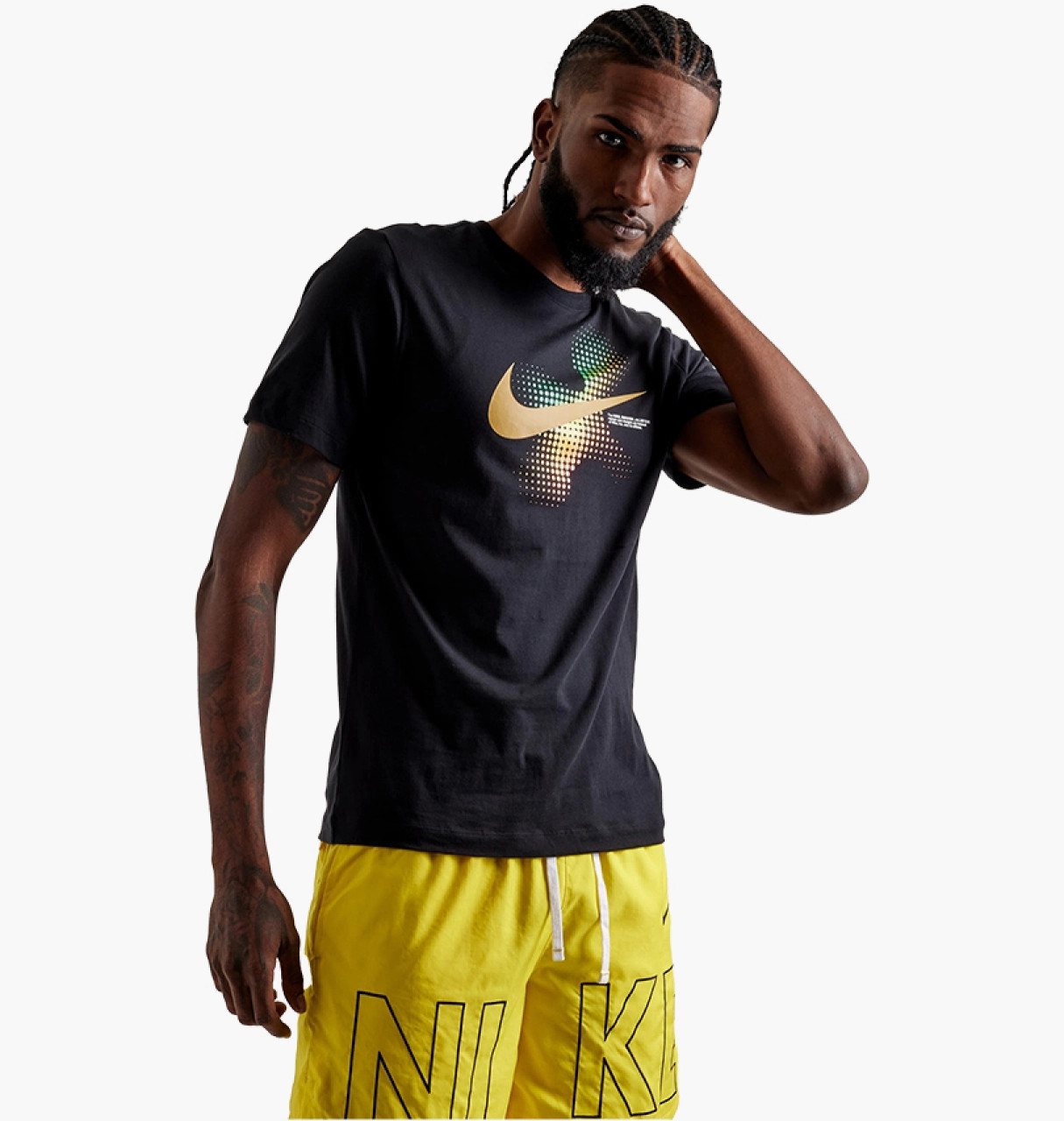 Футболка Nike M TEE 6MO SWOOSH FQ7998-010