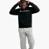 Кофта Champion Powerblend Fleece Hoodie Script Logo Black GF89H Y06794 BKC
