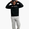 Кофта Champion Powerblend Fleece Hoodie Script Logo Black GF89H Y06794 BKC