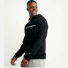 Кофта Champion Powerblend Fleece Hoodie Script Logo Black GF89H Y06794 BKC