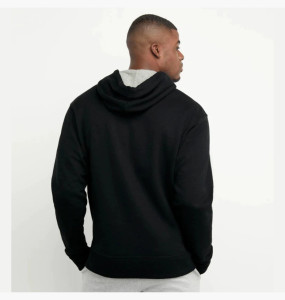 Кофта Champion Powerblend Fleece Hoodie Script Logo Black GF89H Y06794 BKC