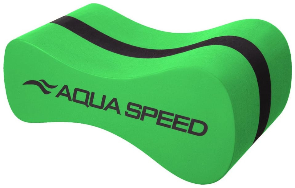 Колобашка для плавання Aqua Speed Wave PULLBUOY 61732 зелений Уні 22,5 х 8 х 10 см DT-293-38, Цвет з DT-293-38