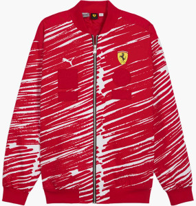 Кофта Puma Scuderia Ferrari X Joshua Vides Red 624932 02