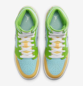 Кросівки NIKE AIR JORDAN MID SE (GS) DX4368-400