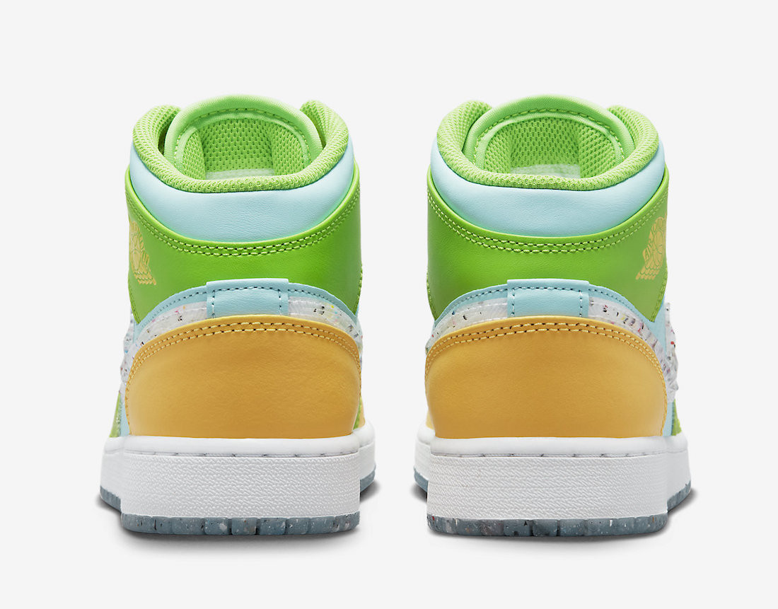 Кросівки NIKE AIR JORDAN MID SE (GS) DX4368-400