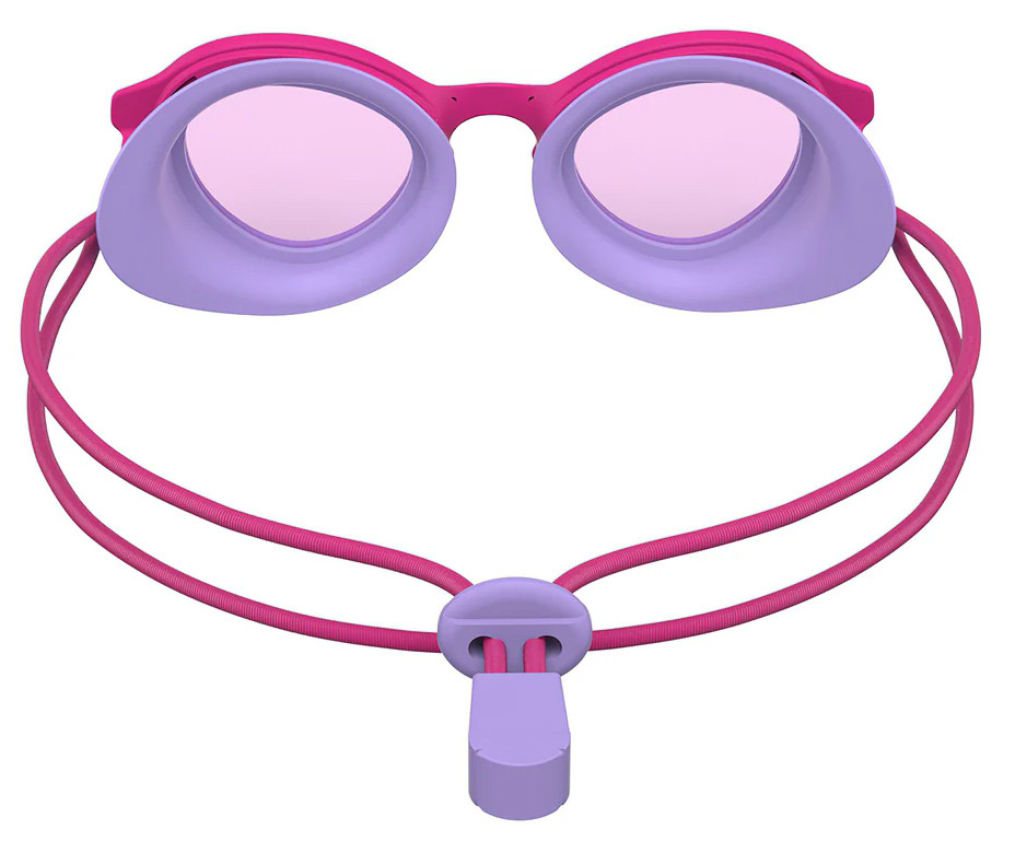 Окуляри для плавання Speedo KIDS SUNNY G S SHLLS 651 червоний, фіолетовий Діт OSFM 8-775050515096