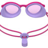 Окуляри для плавання Speedo KIDS SUNNY G S SHLLS 651 червоний, фіолетовий Діт OSFM 8-775050515096