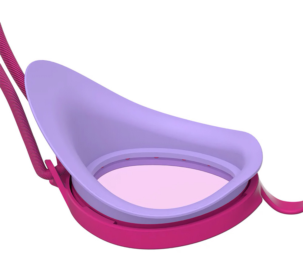 Окуляри для плавання Speedo KIDS SUNNY G S SHLLS 651 червоний, фіолетовий Діт OSFM 8-775050515096