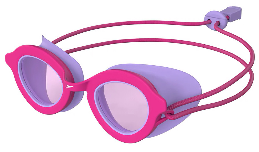 Окуляри для плавання Speedo KIDS SUNNY G S SHLLS 651 червоний, фіолетовий Діт OSFM 8-775050515096