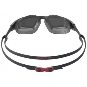 Окуляри для плавання Speedo AQUAPULSE PRO GOG AU сірий, прозоро-сірий Уні OSFM 8-12264D640