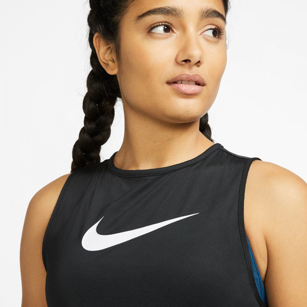 Майка W NP TANK ESSENTIAL SWOOSH CJ3771-010