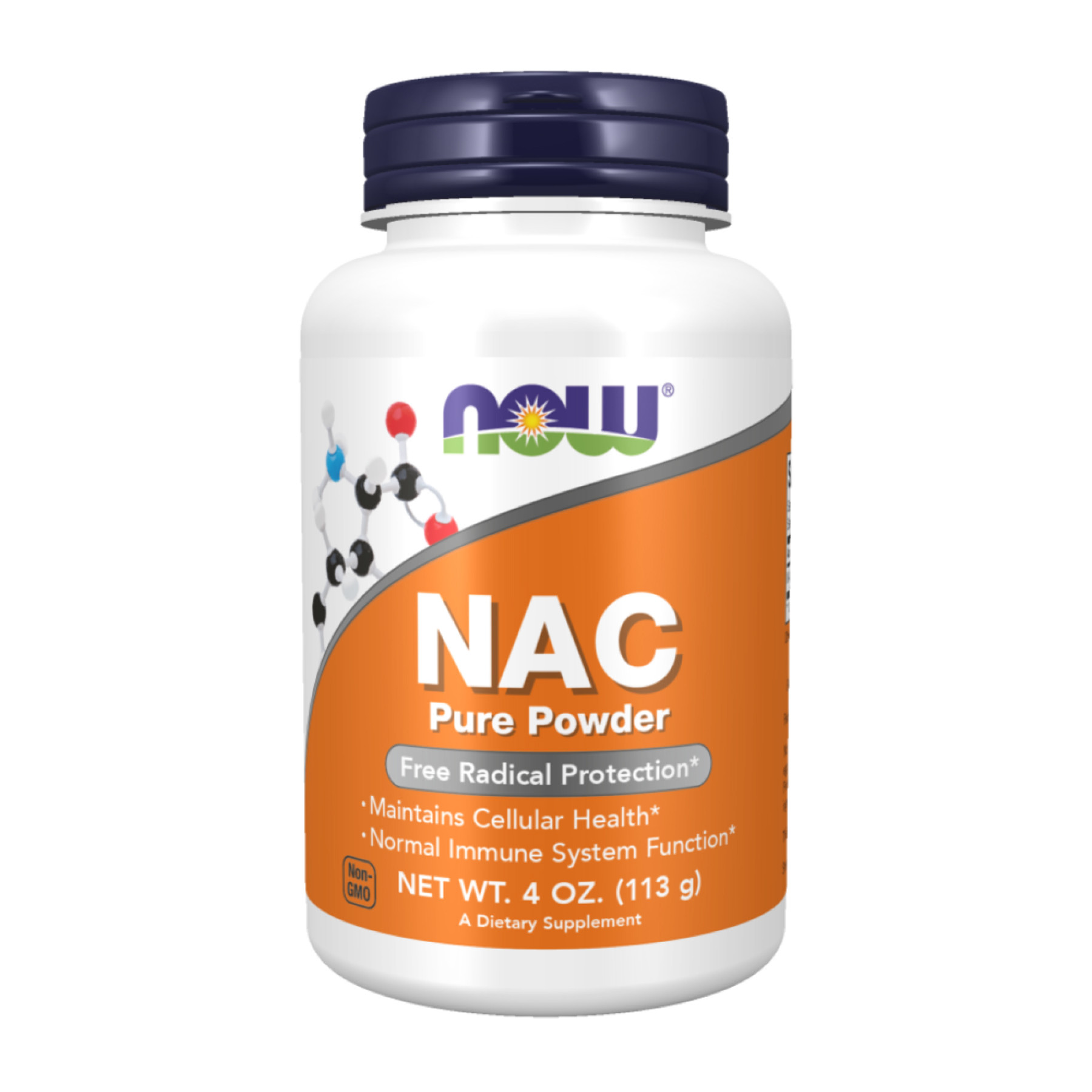 Порошок Now Foods NAC Pure Powder - 113g 2023-10-4519