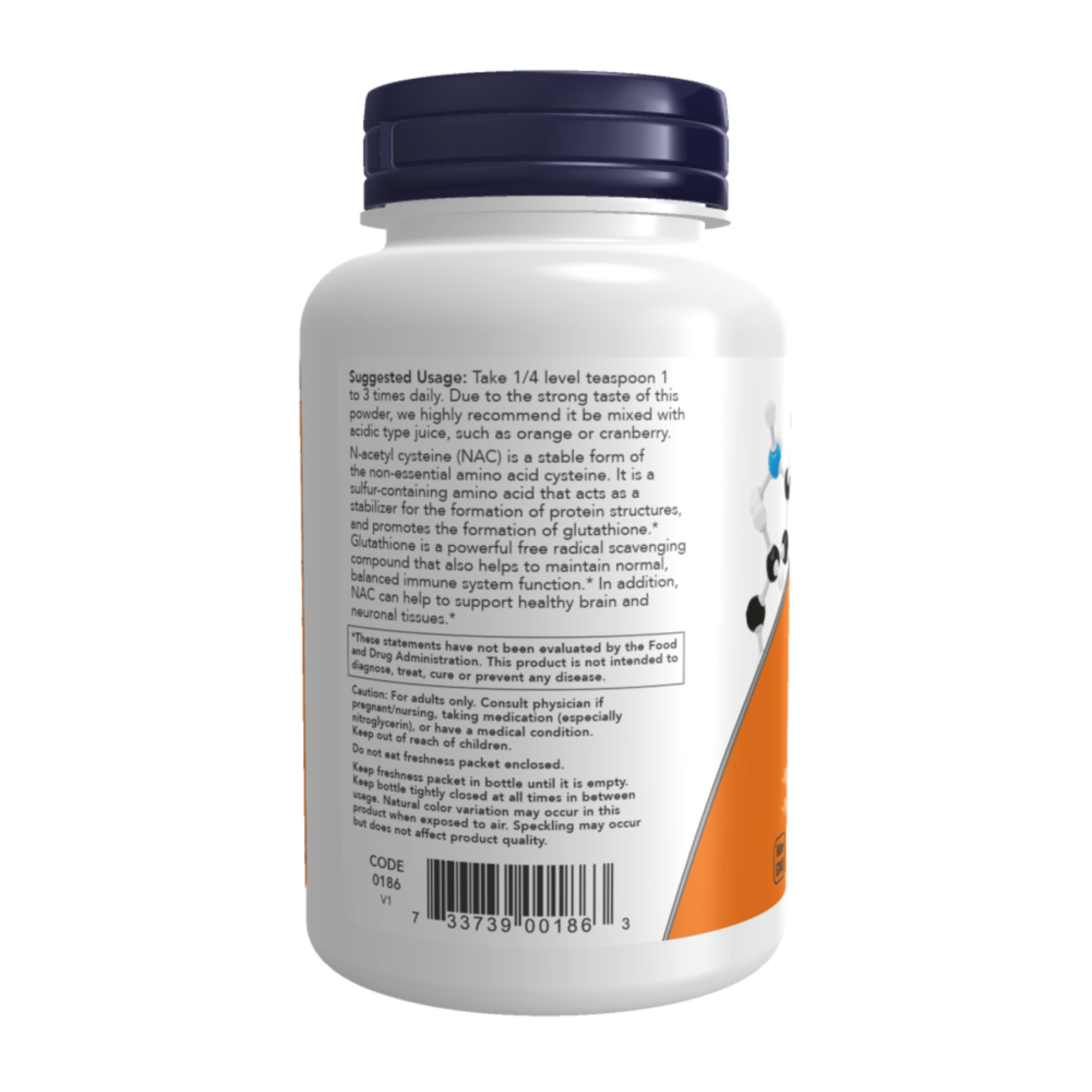 Порошок Now Foods NAC Pure Powder - 113g 2023-10-4519