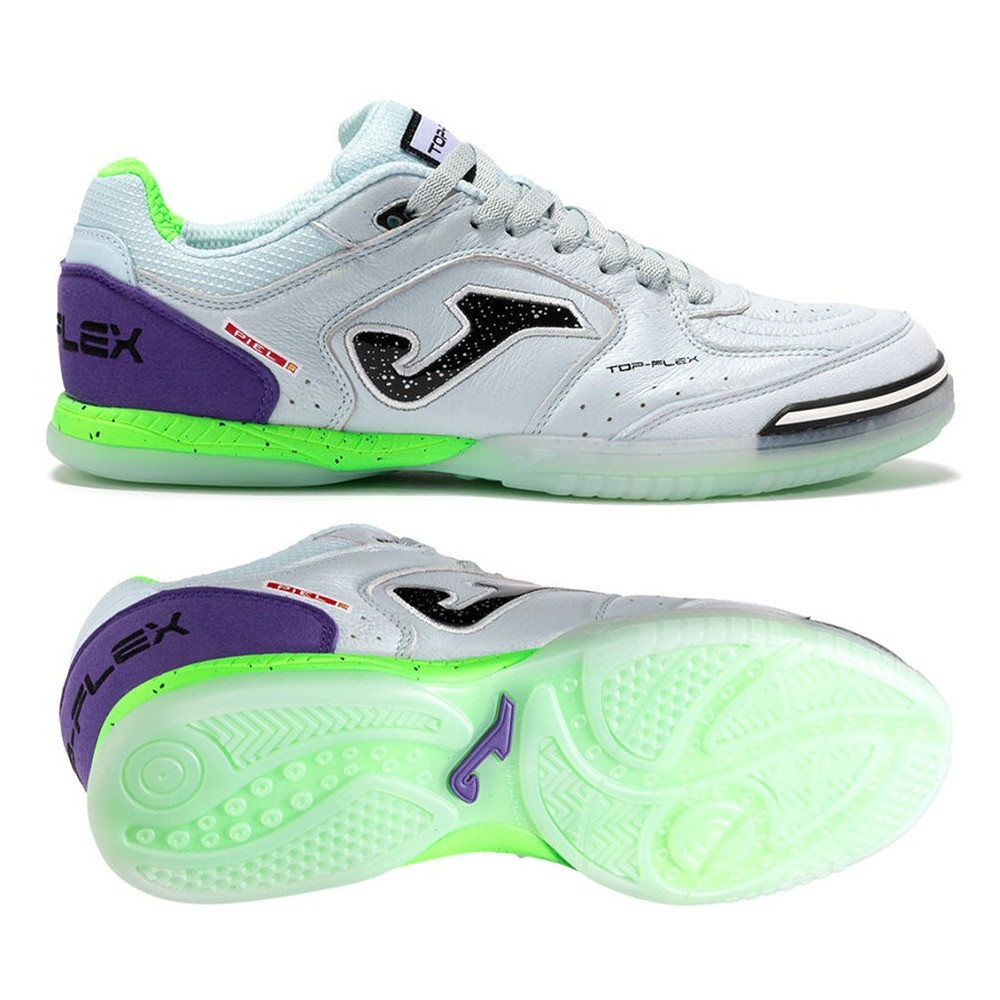 Футзалки Joma Top Flex 2505 IN TOPW2505IN, Цвет Бирюзовый, Размер (Европа) - 44.5 TOPW2505IN