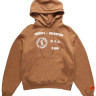 Худі Heron Preston Medieval Heron Hoodie 'Tobacco Brown/White' HMBB024F22JER0056401