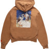 Худі Heron Preston Medieval Heron Hoodie 'Tobacco Brown/White' HMBB024F22JER0056401