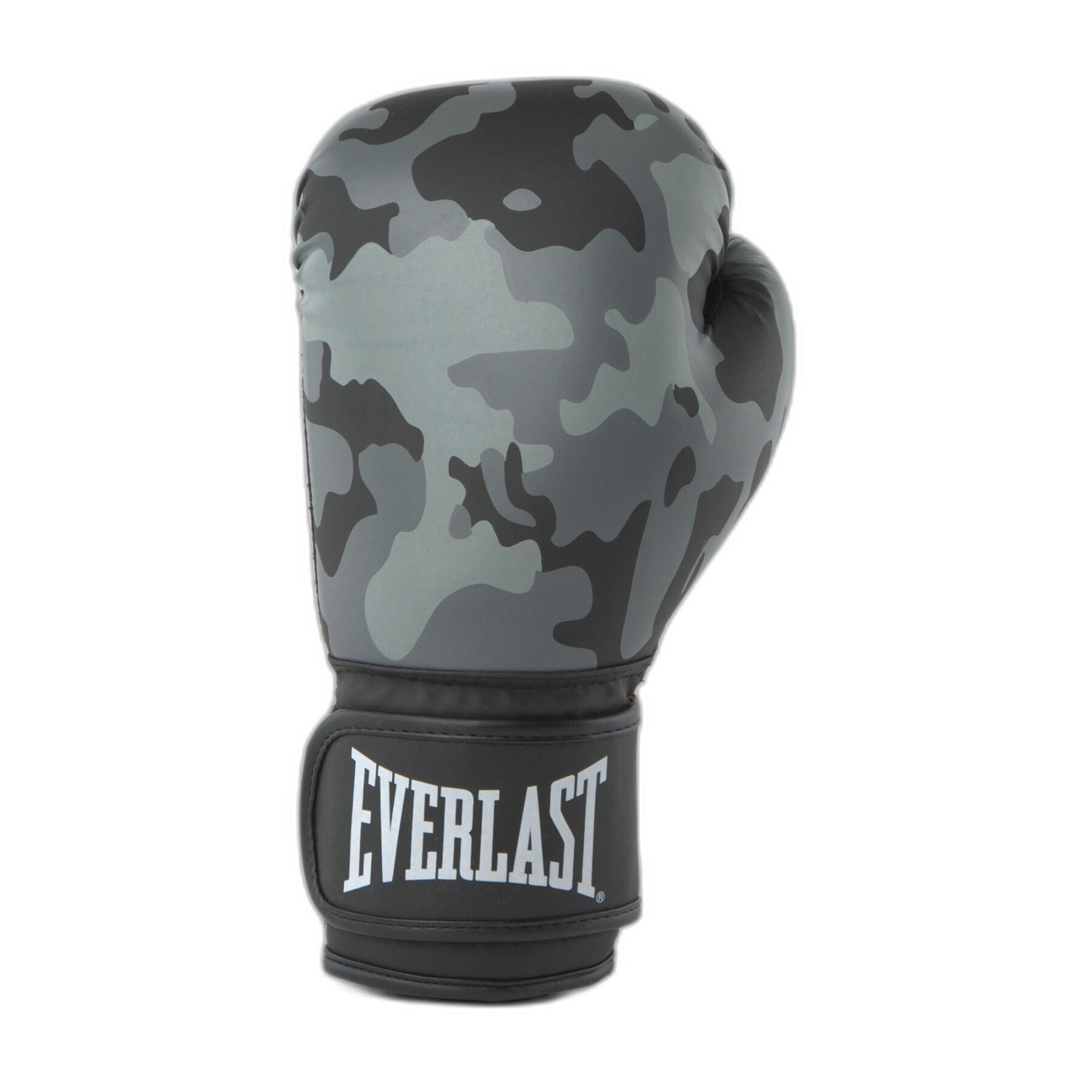 Рукавиці боксерські Everlast SPARK TRAINING GLOVE сірий Уні 14 унцій 919580-70-1214
