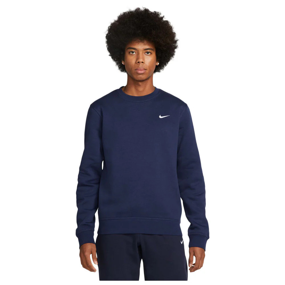 Толстовка Nike Men's Solo Swoosh Fleece 611467-410