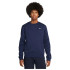 Толстовка Nike Men's Solo Swoosh Fleece 611467-410