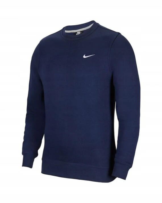 Толстовка Nike Men's Solo Swoosh Fleece 611467-410