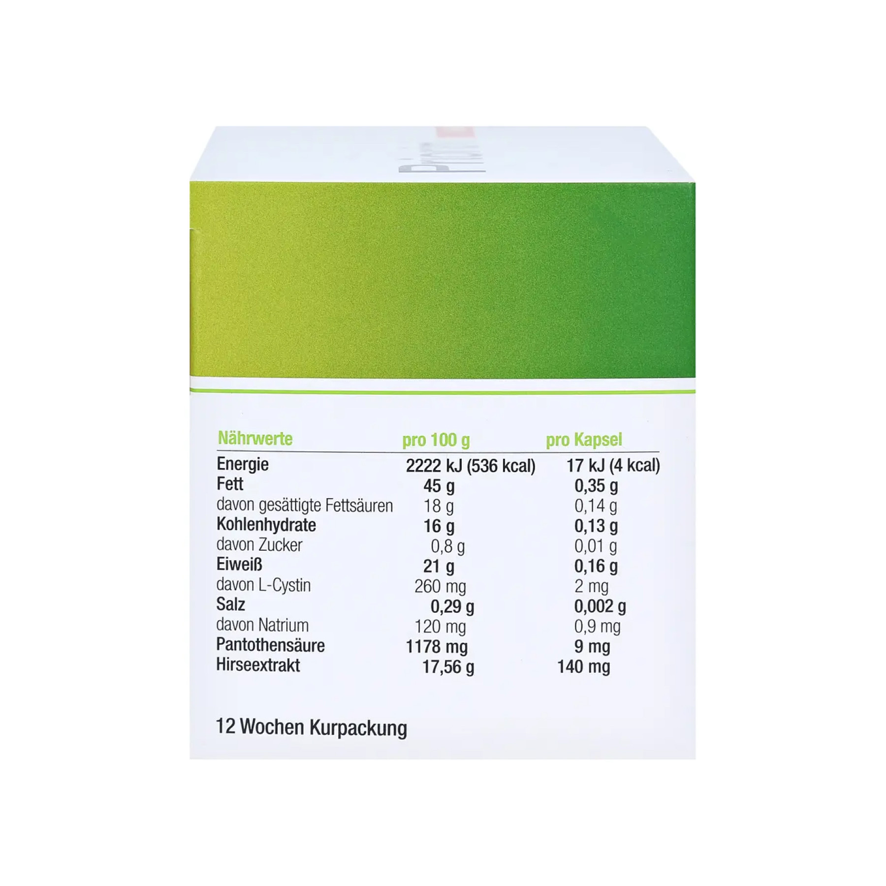 Капсули Priorin Bayer Priorin - 120 caps 2023-10-4095