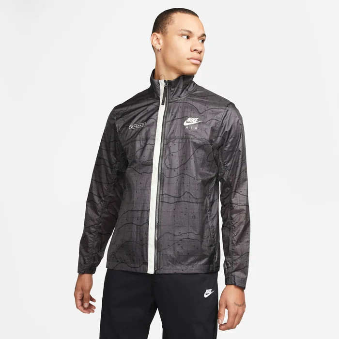 Куртка Nike Woven Unlined Jacket Men Windbreaker Grey DN2112-060
