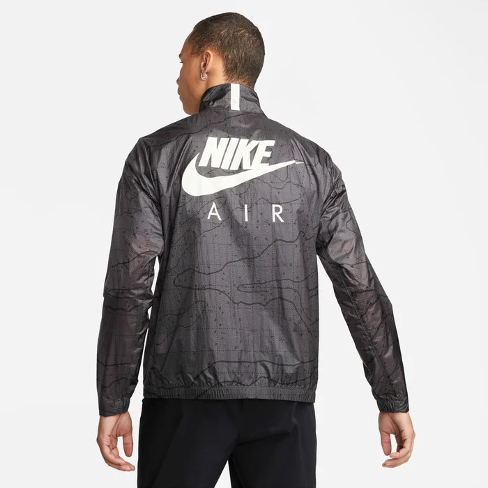 Куртка Nike Woven Unlined Jacket Men Windbreaker Grey DN2112-060