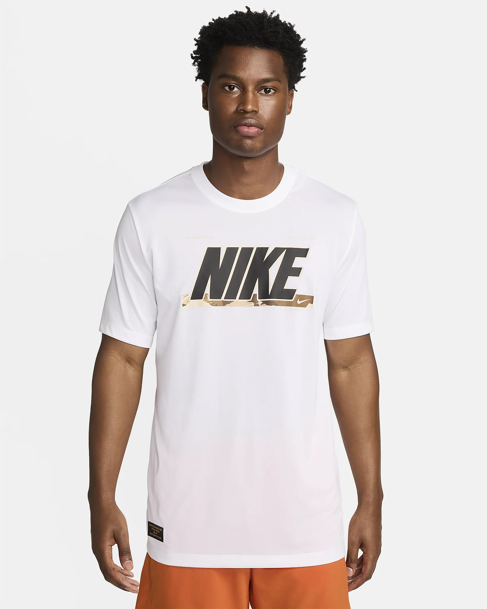 Футболка Nike Dri-Fit Tee Rlgd Camo Gfx FV8370-100